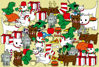 クリスマスカード